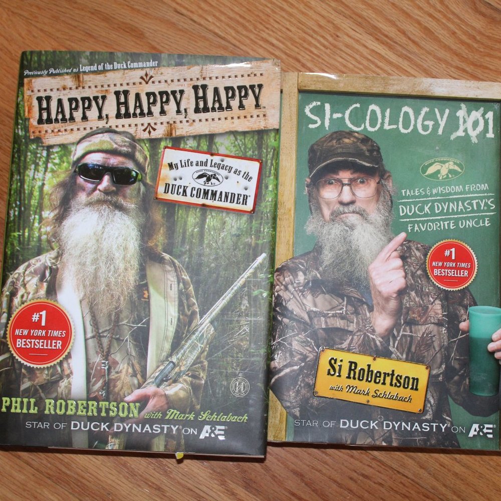 Duck Dynasty Books lot NEW